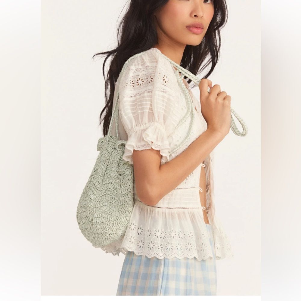 Karelia Bag, Mint Magic